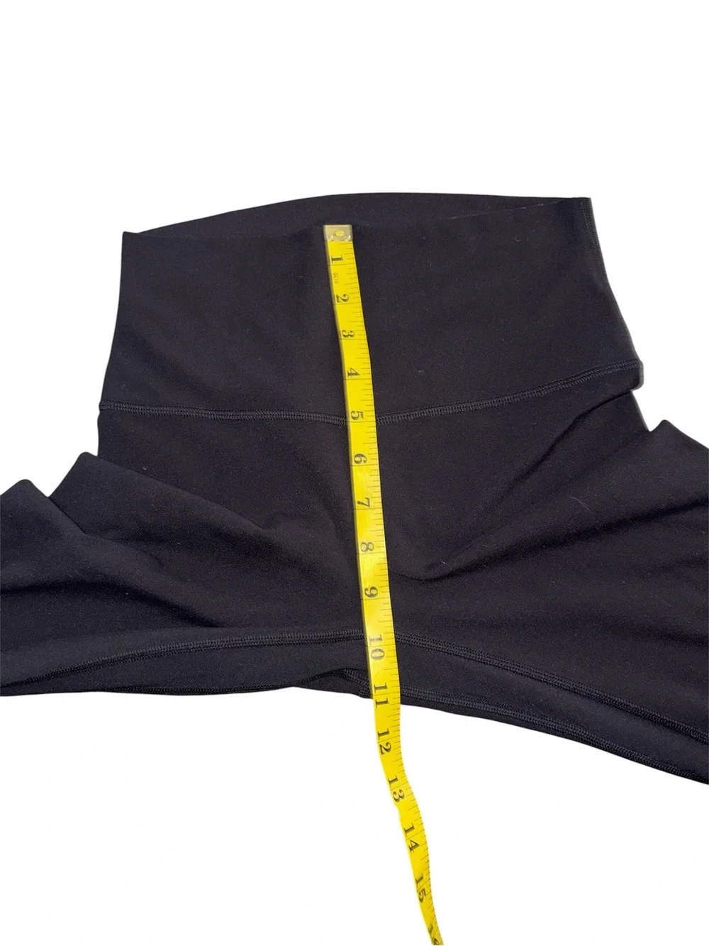 lululemon athletica Black Aligh High Rise Leggings Size 6